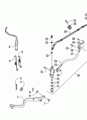 AUXILIARY BRAKE ASSEMBLY