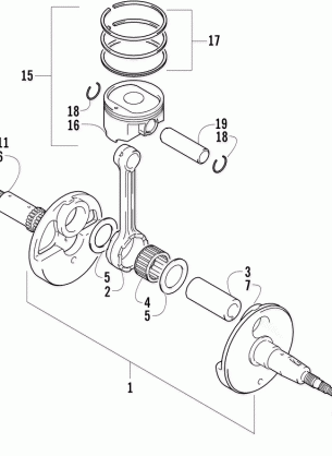 CRANKSHAFT ASSEMBLY