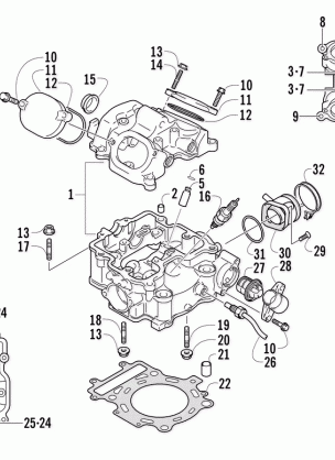 CYLINDER HEAD ASSEMBLY