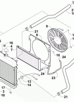 COOLING ASSEMBLY