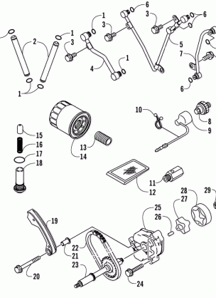 OIL PUMP ASSEMBLY