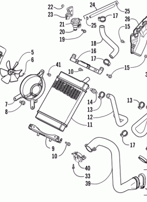 COOLING ASSEMBLY