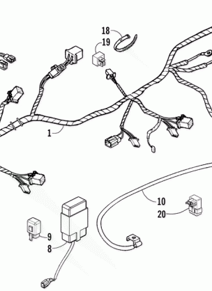 ELECTRICAL AND WIRING HARNESS ASSEMBLY