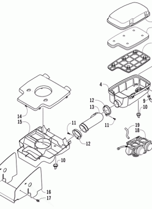 AIR INTAKE ASSEMBLY