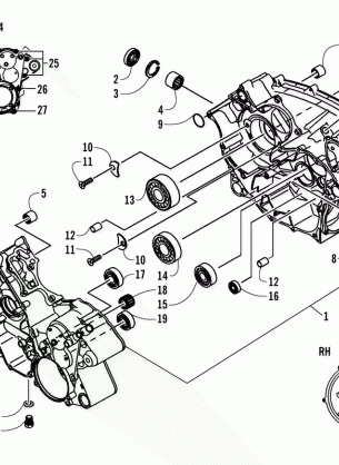 CRANKCASE ASSEMBLY