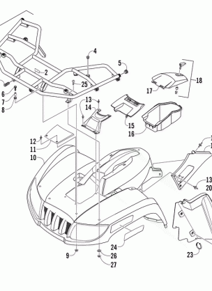 FRONT BODY PANEL ASSEMBLY