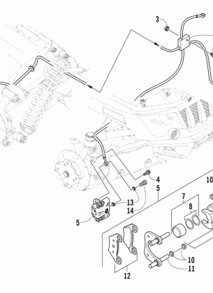 HYDRAULIC BRAKE ASSEMBLY