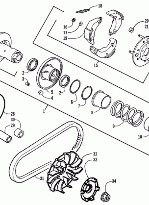 CLUTCH ASSEMBLIES