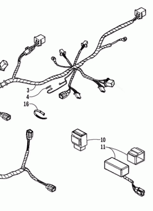 ELECTRICAL AND WIRING HARNESS ASSEMBLY