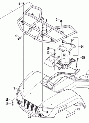 FRONT BODY PANEL ASSEMBLY