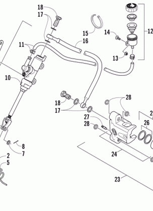 AUXILIARY BRAKE ASSEMBLY