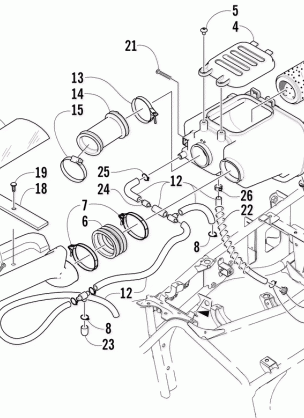 AIR INTAKE ASSEMBLY