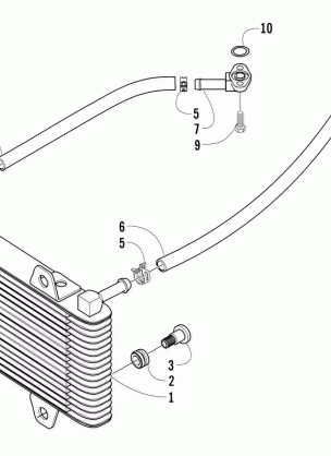 OIL COOLER ASSEMBLY