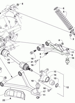 FRONT SUSPENSION ASSEMBLY