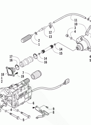 DRIVE TRAIN ASSEMBLY