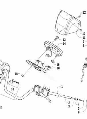 HANDLEBAR ASSEMBLY