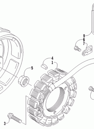 MAGNETO ASSEMBLY