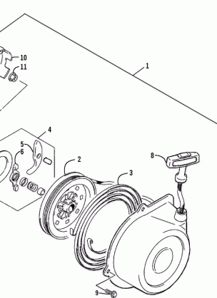 RECOIL STARTER ASSEMBLY