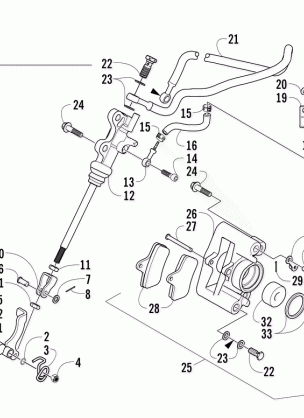 AUXILIARY BRAKE ASSEMBLY