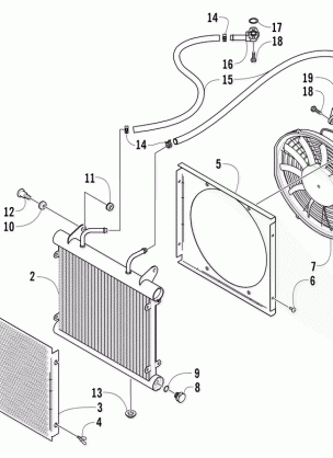 OIL COOLER ASSEMBLY