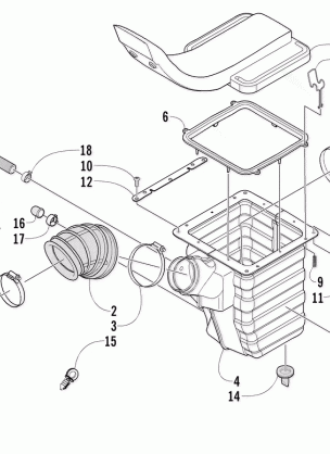 AIR INTAKE ASSEMBLY