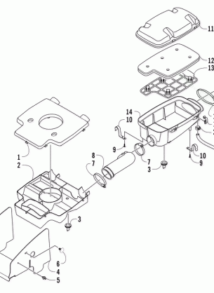 AIR INTAKE ASSEMBLY