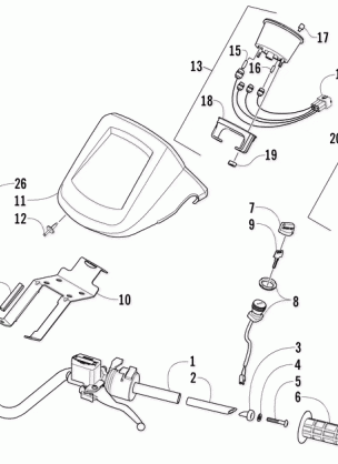 HANDLEBAR ASSEMBLY