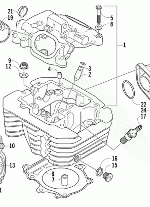 CYLINDER HEAD ASSEMBLY