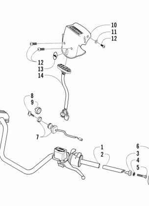 HANDLEBAR ASSEMBLY