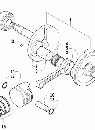 CRANKSHAFT ASSEMBLY