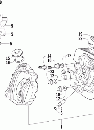 CYLINDER HEAD ASSEMBLY