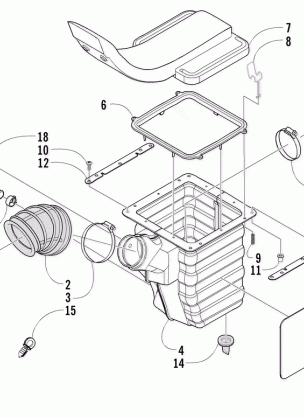 AIR INTAKE ASSEMBLY