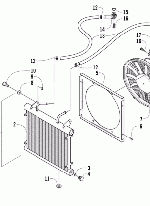 OIL COOLER ASSEMBLY