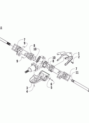 REAR AXLE ASSEMBLY