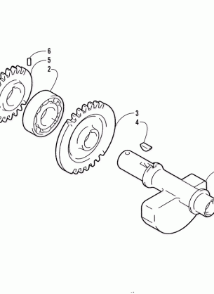 CRANK BALANCER ASSEMBLY