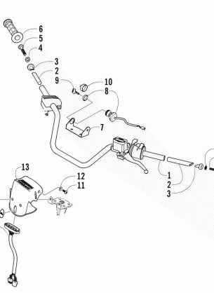 HANDLEBAR ASSEMBLY