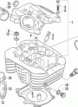 CYLINDER HEAD ASSEMBLY