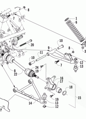 FRONT SUSPENSION ASSEMBLY