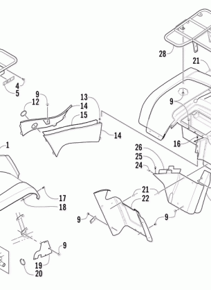 BODY PANEL ASSEMBLY