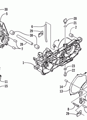 CRANKCASE ASSEMBLY