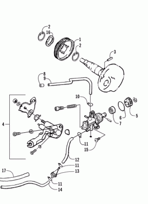 OIL PUMP ASSEMBLY