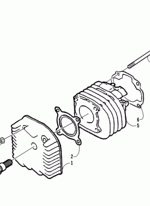 CYLINDER AND HEAD ASSEMBLY