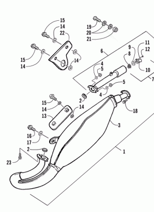 EXHAUST ASSEMBLY