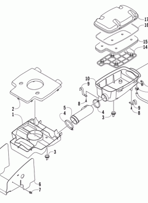 AIR INTAKE ASSEMBLY