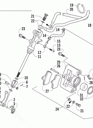 AUXILIARY BRAKE ASSEMBLY