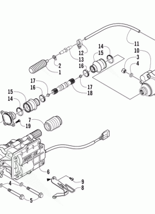 DRIVE TRAIN ASSEMBLY