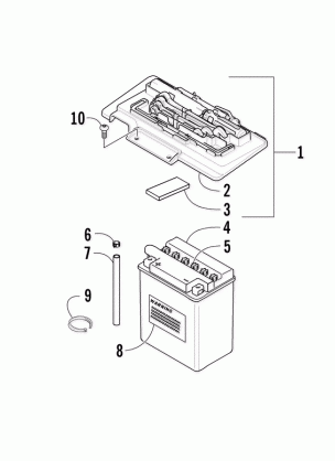 BATTERY ASSEMBLY