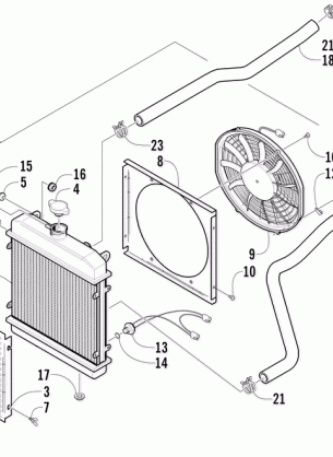 COOLING ASSEMBLY