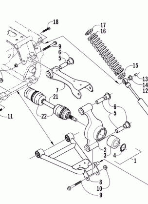 REAR SUSPENSION ASSEMBLY