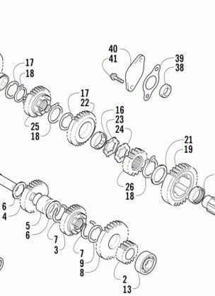 TRANSMISSION ASSEMBLY